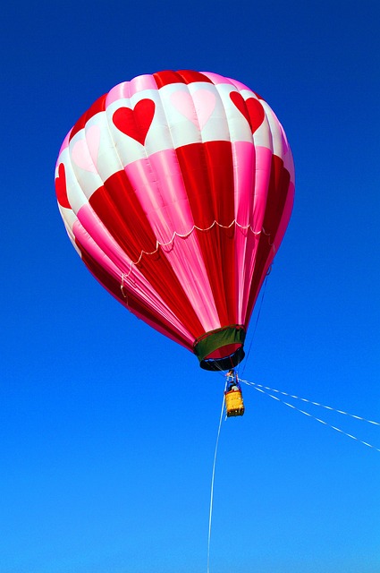 Hot Air Balloon Desert