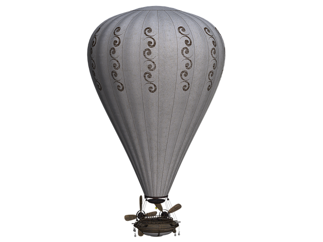 Hot Air Balloon Desert