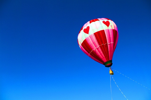 Hot air balloon Discovery Gardens
