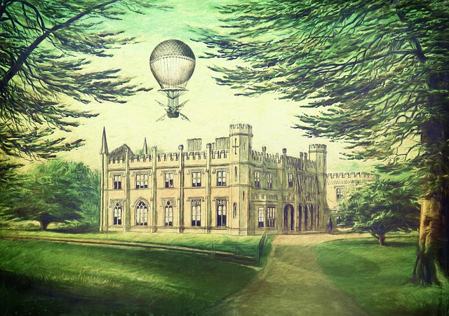 Hot air balloon  Investment Park