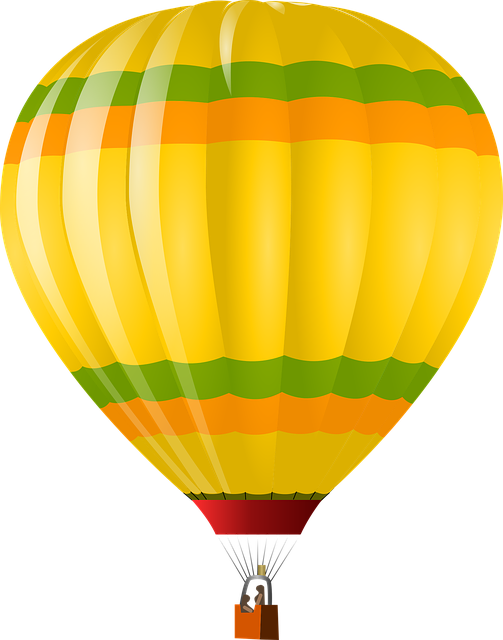 Hot air balloon  Investment Park