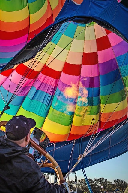 Hot air balloon Jumeirah
