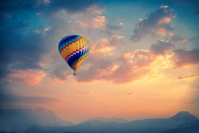 Hot air balloon Jumeirah Lake Towers