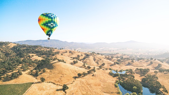 Hot air balloon Jumeirah Village Circle