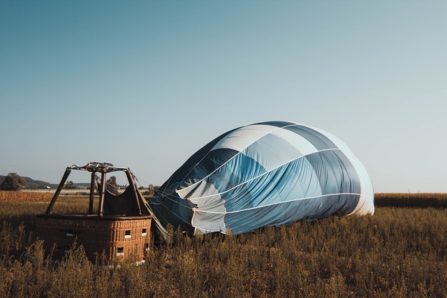 Hot air balloon Jumeirah Village Circle