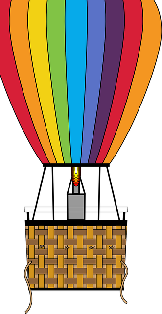 Hot air balloon  Marina