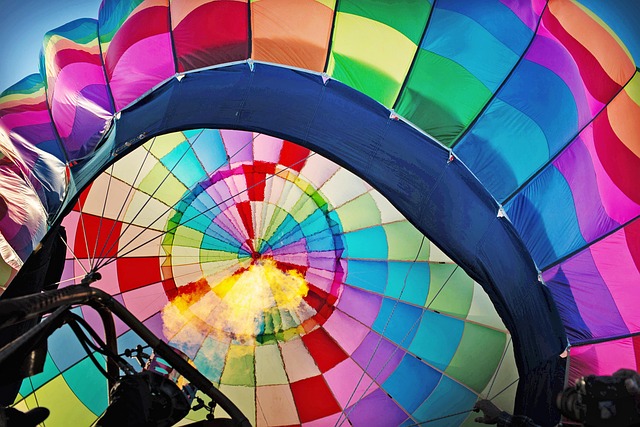 Hot air balloon Palm Jumeirah
