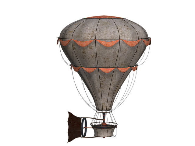 Hot air balloon Palm Jumeirah