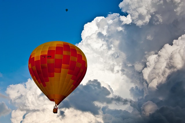 Hot air balloon Palm Jumeirah
