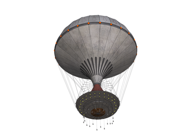 Hot air balloon Palm Jumeirah