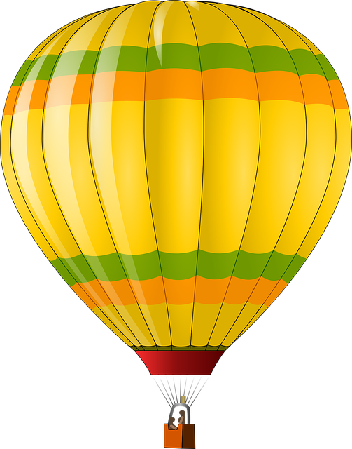 Hot air balloon Palm Jumeirah