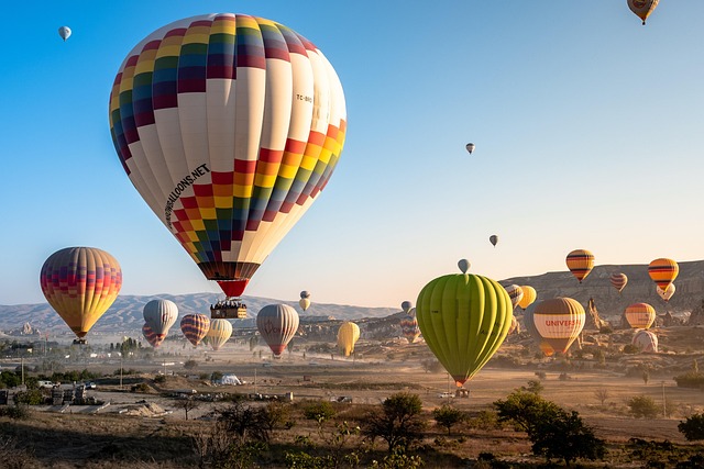 Hot air balloon Palm Jumeirah