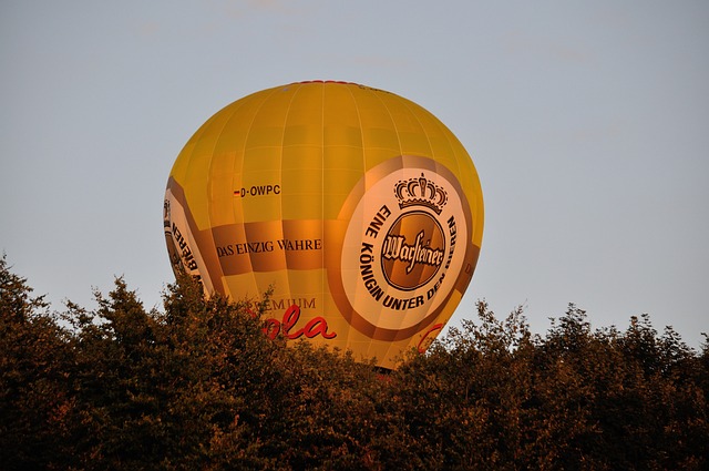 Hot Air Balloon Ride