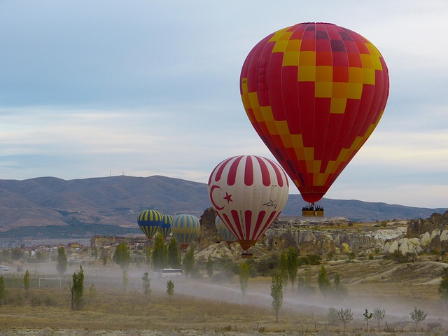 Hot Air Balloon Ride