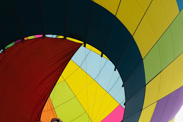 Hot air balloon  Sports City