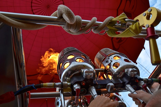 Hot air balloon  Sports City