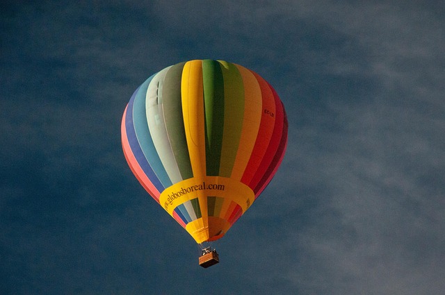Hot air balloon  Sports City