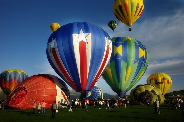 Hot air balloon  Sports City