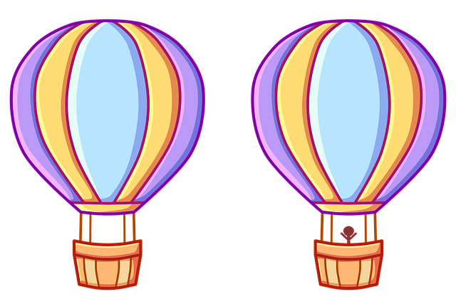 Hot air balloon The Meadows