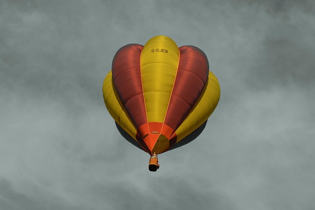 Hot air balloon The Springs