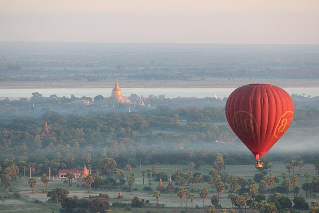 Hot air balloon Umm Suqeim