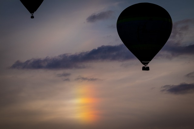 Hot air balloon Umm Suqeim
