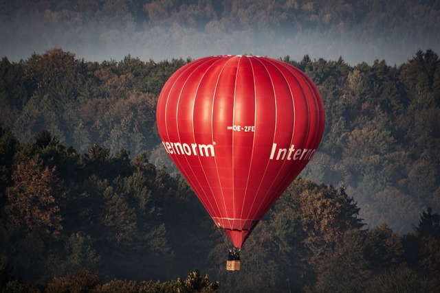 Hot Air Balloon with Chauffeured
