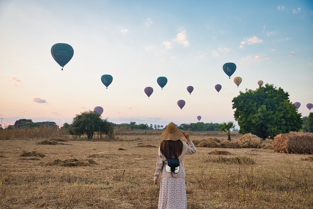 Hot Air Balloon with Chauffeured
