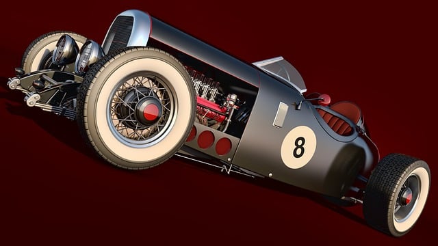 jet car