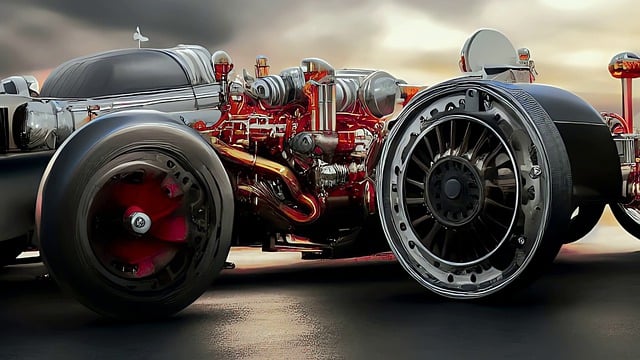 jet car