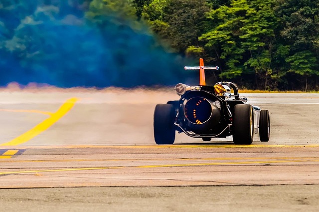 jet car