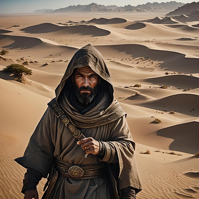 Kids-Friendly Desert