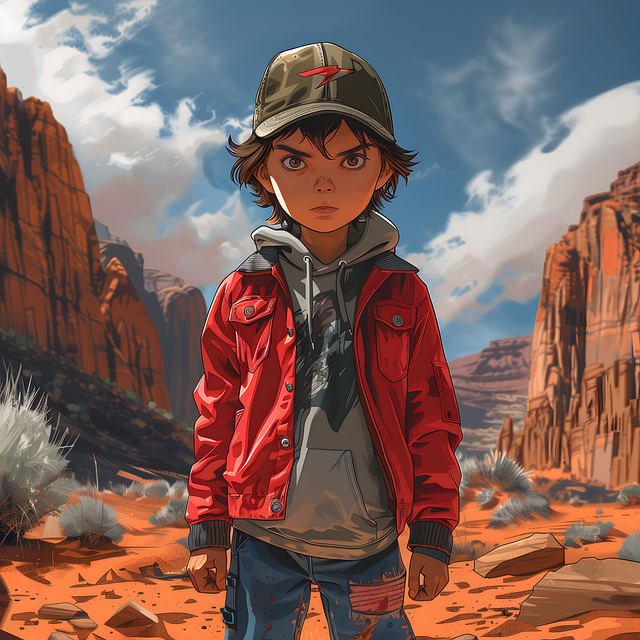 Kids-Friendly Desert