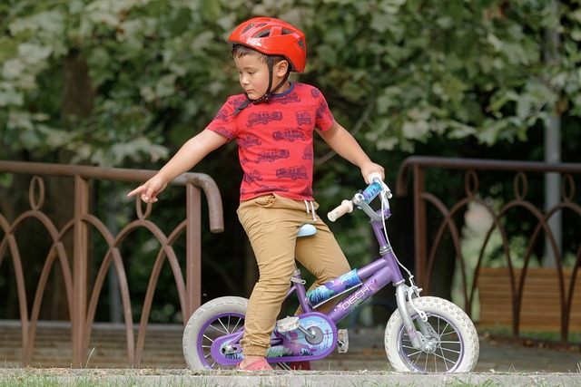 Kids Quad Biking