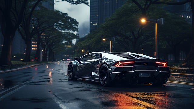 Lamborghini Rent