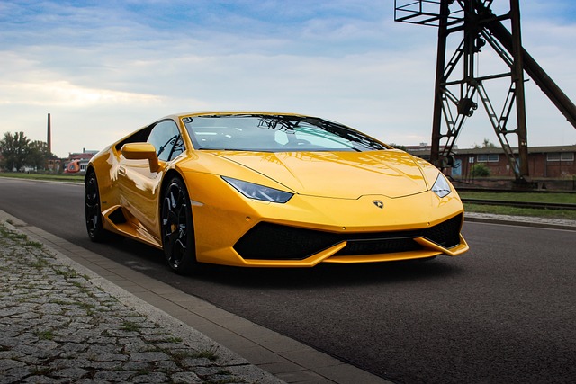 Lamborghini Rent
