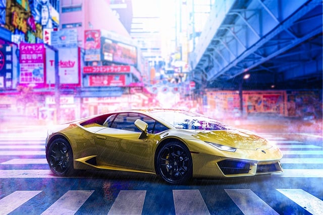 Lamborghini Rent