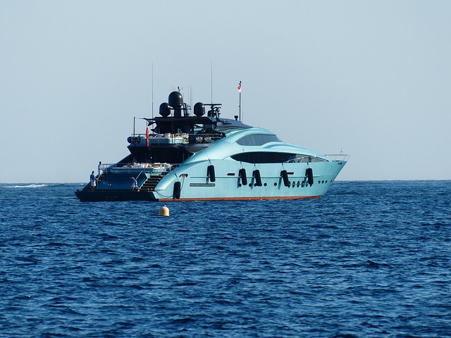 luxury boat