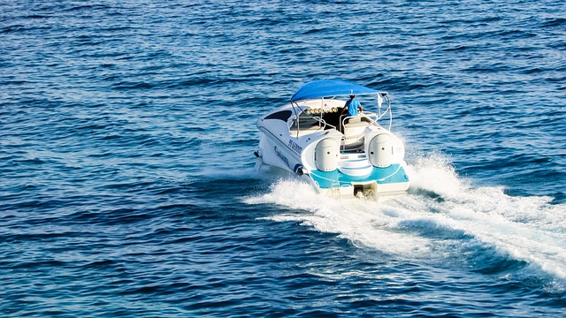 luxury boat