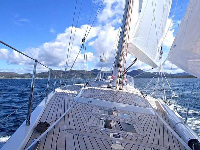 luxury boat