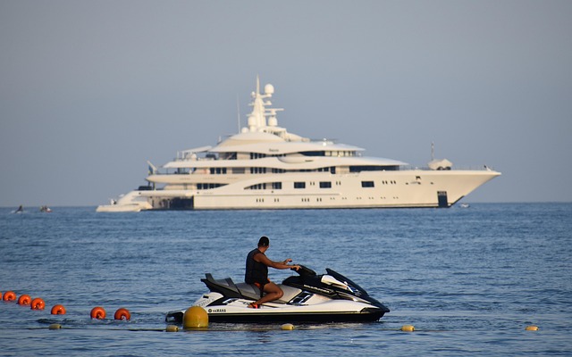 luxury boat