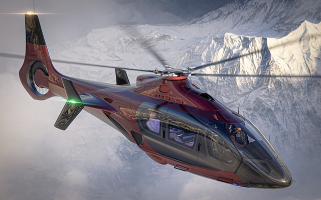 Luxury Helicopter Ride