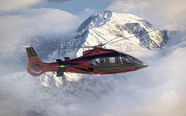 Luxury Helicopter Ride
