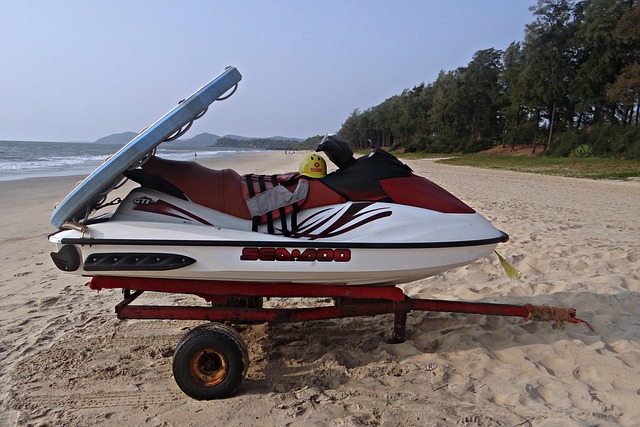 luxury jet ski
