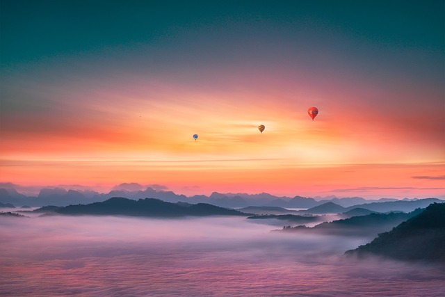 Luxury Sunrise Hot Air Balloon