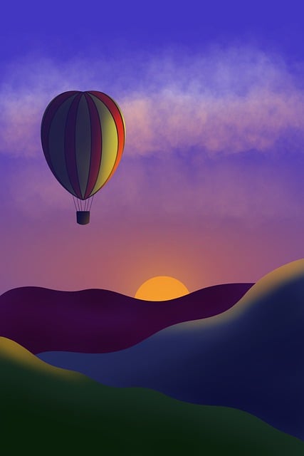Luxury Sunrise Hot Air Balloon