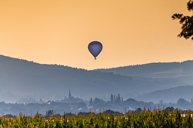 Luxury Sunrise Hot Air Balloon