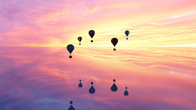 Luxury Sunrise Hot Air Balloon
