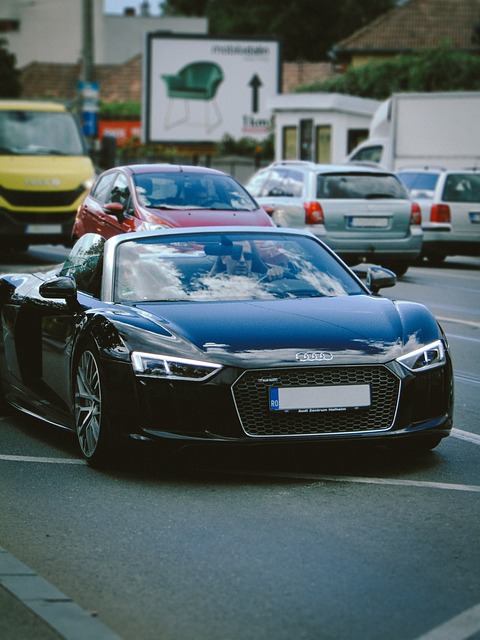 Luxury Supercar