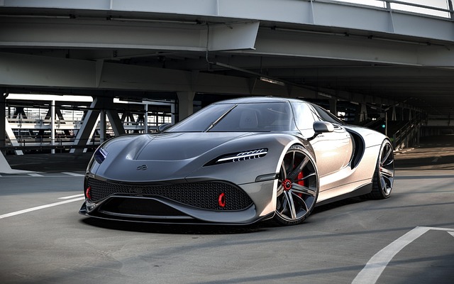 Luxury Supercar